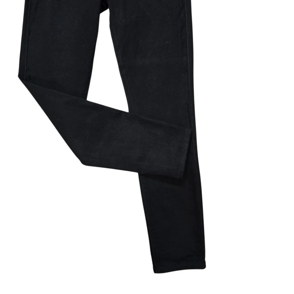 Pistola Denim Black High Rise Skinny Jeans Womens Size 28‎ Casual Modern
